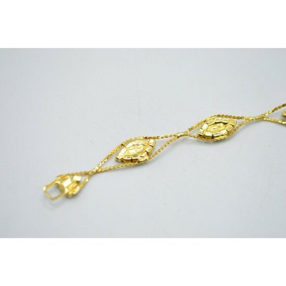 Clear Rhinestone Dainty Diamond Shaped Chain Link - Picture 6 of 6